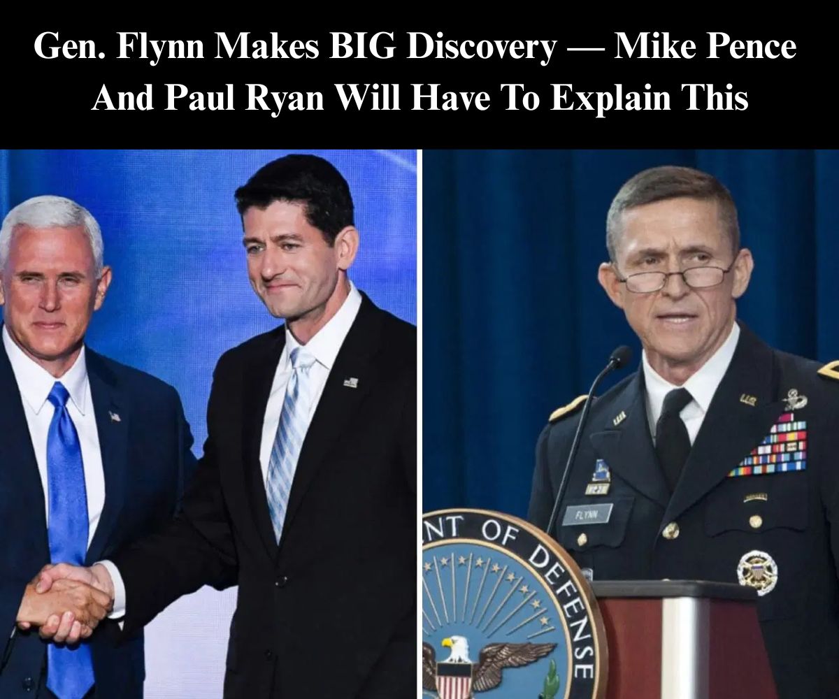 Pence, Paul Ryan Plotted Against Trump During First Term: Mike Flynn