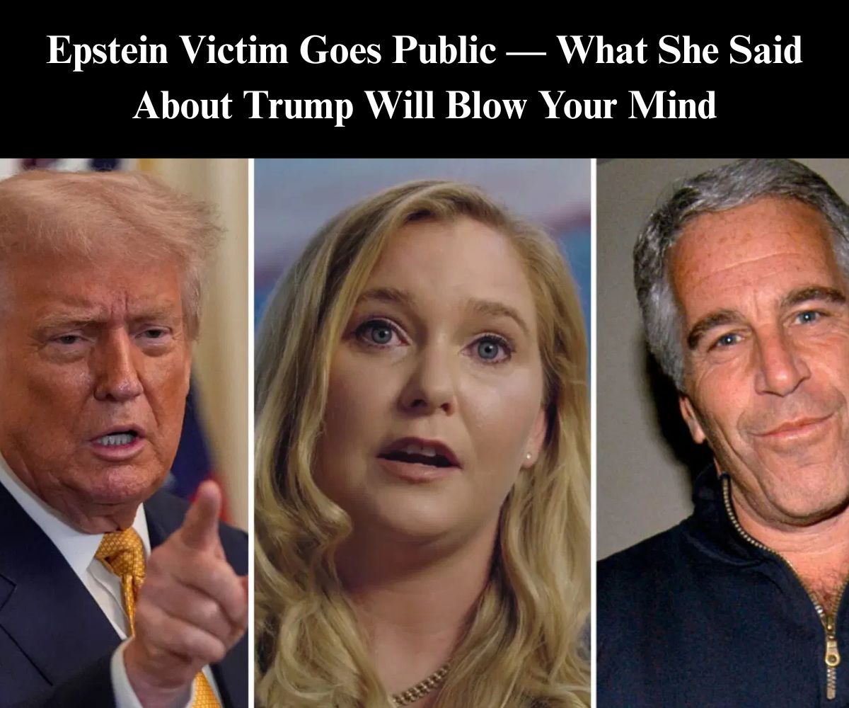 Transcript Of Epstein Victim Vindicates President Trump