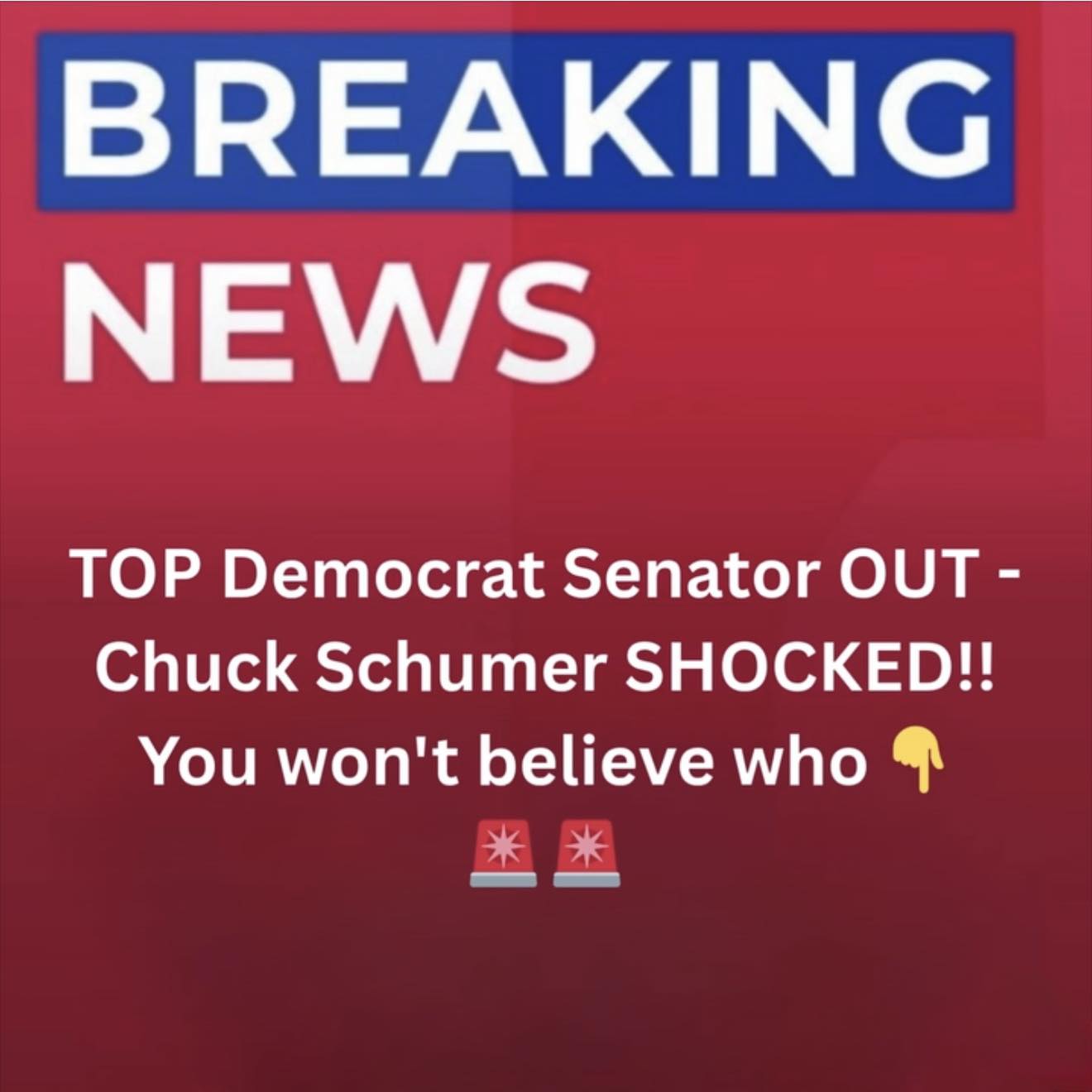 Veteran Democratic Senator Announces Retirement, Leaving Schumer Stunned and Opening New GOP Opportunities.