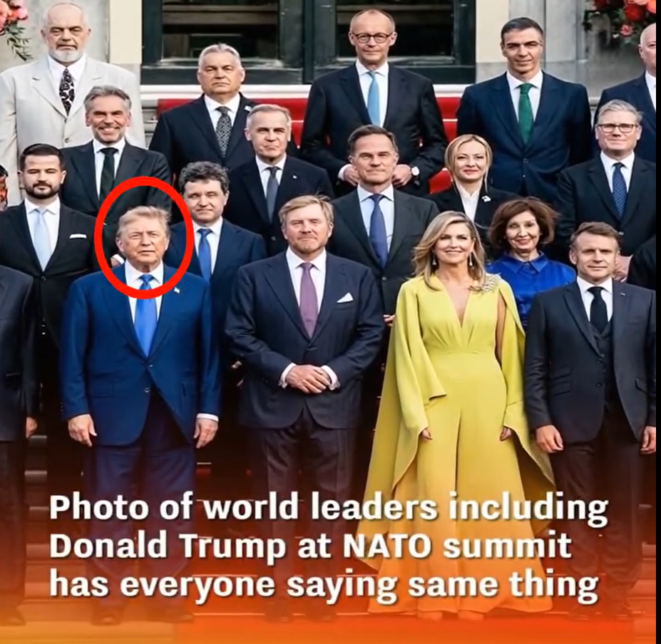 They were quick to spot it…