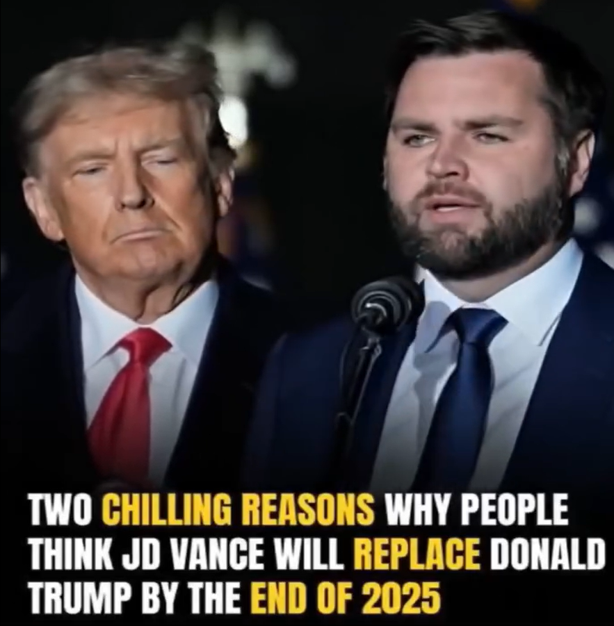 JD Vance Poised To Replace Trump
