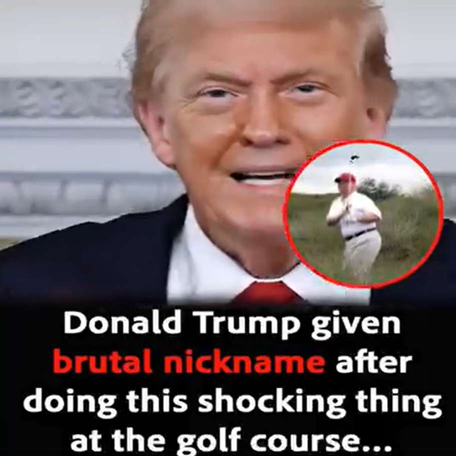 Donald Trump’s Golf Game Exposed: Why He’s Nicknamed “Pele” — And It’s Not a Compliment