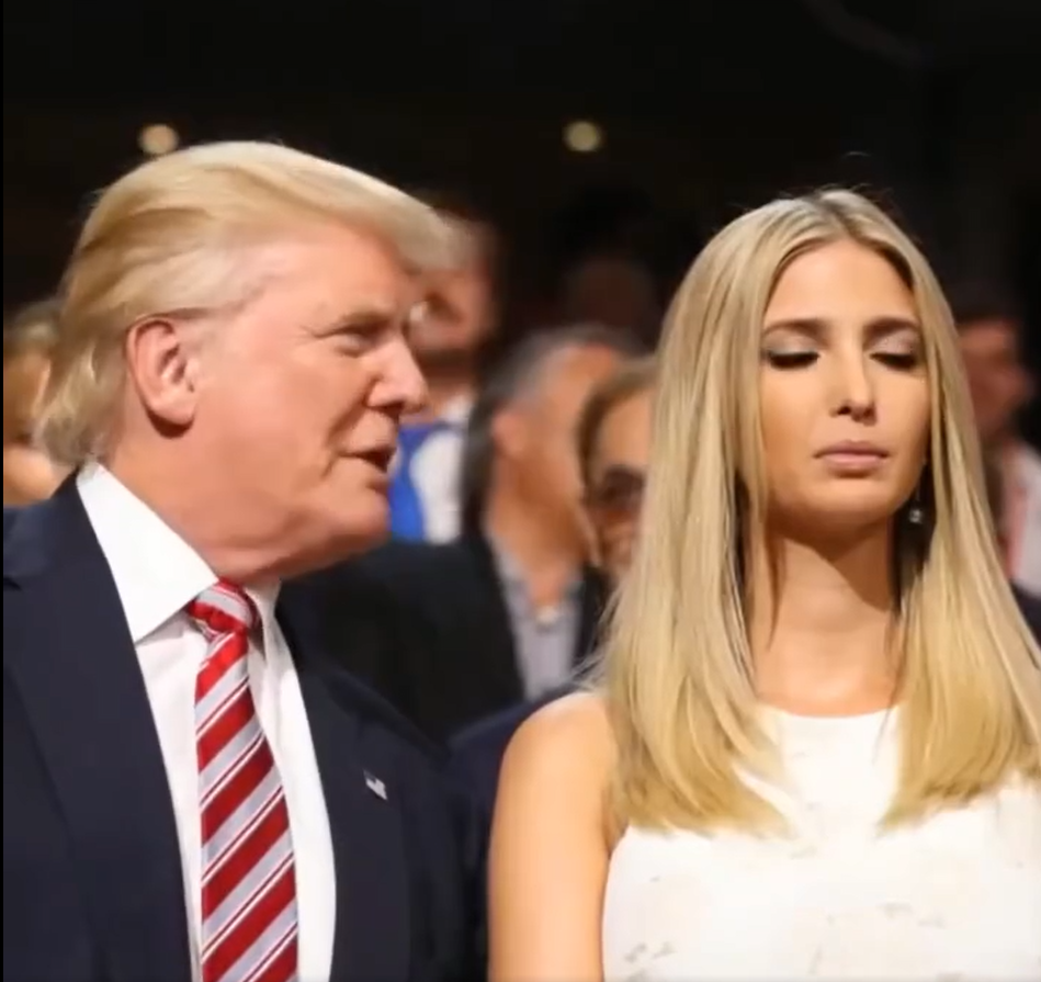 “Trump Snaps at Ivanka in Public – Cameras Caught Everything”