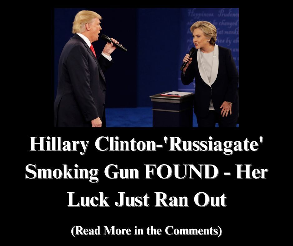‘Russiagate’: FBI Knew of Hillary Clinton’s Plan to Falsely Accuse Trump