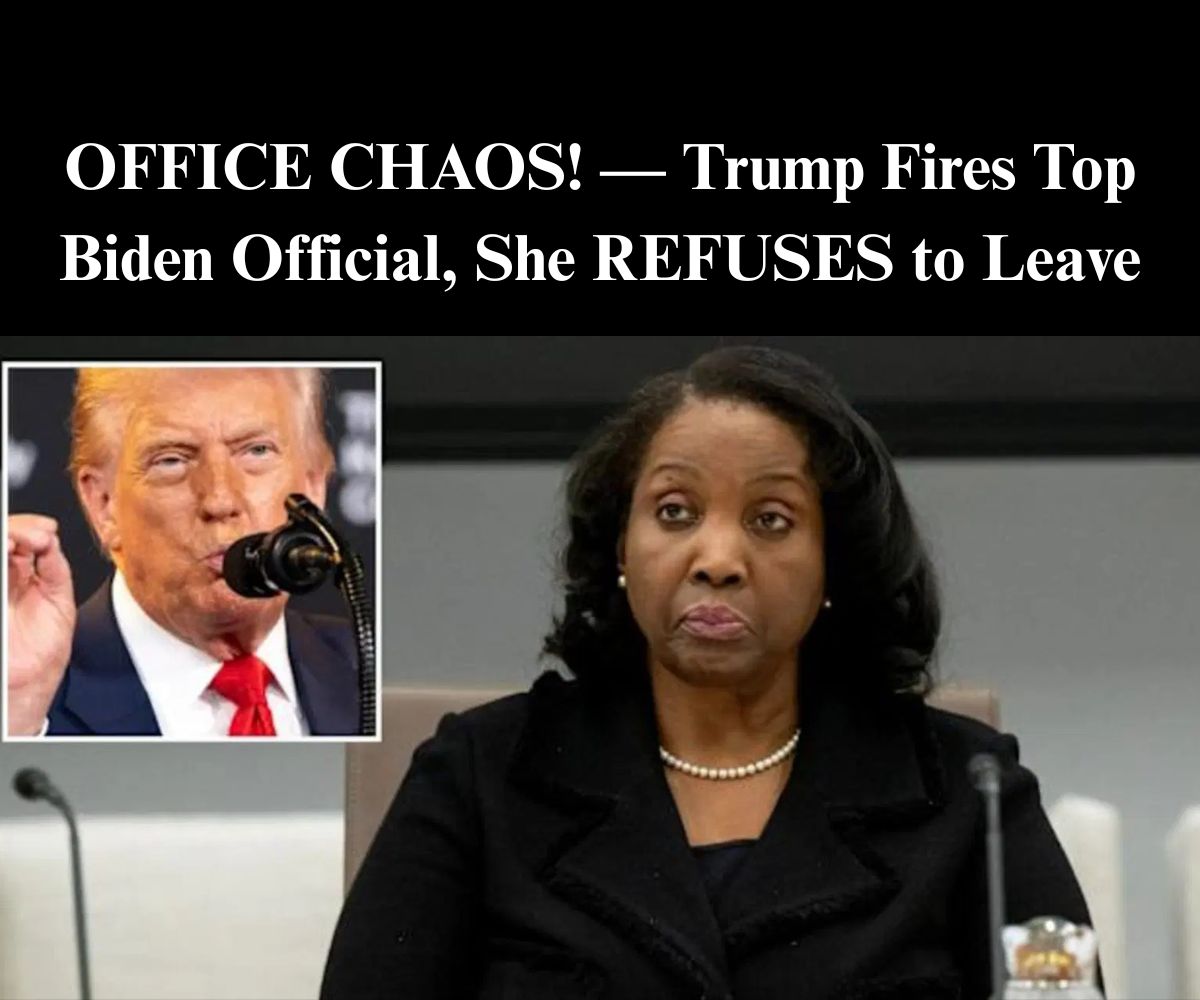 Lisa Cook Refuses To ‘Resign’ From Fed Reserve After Trump ‘Fired’ Her
