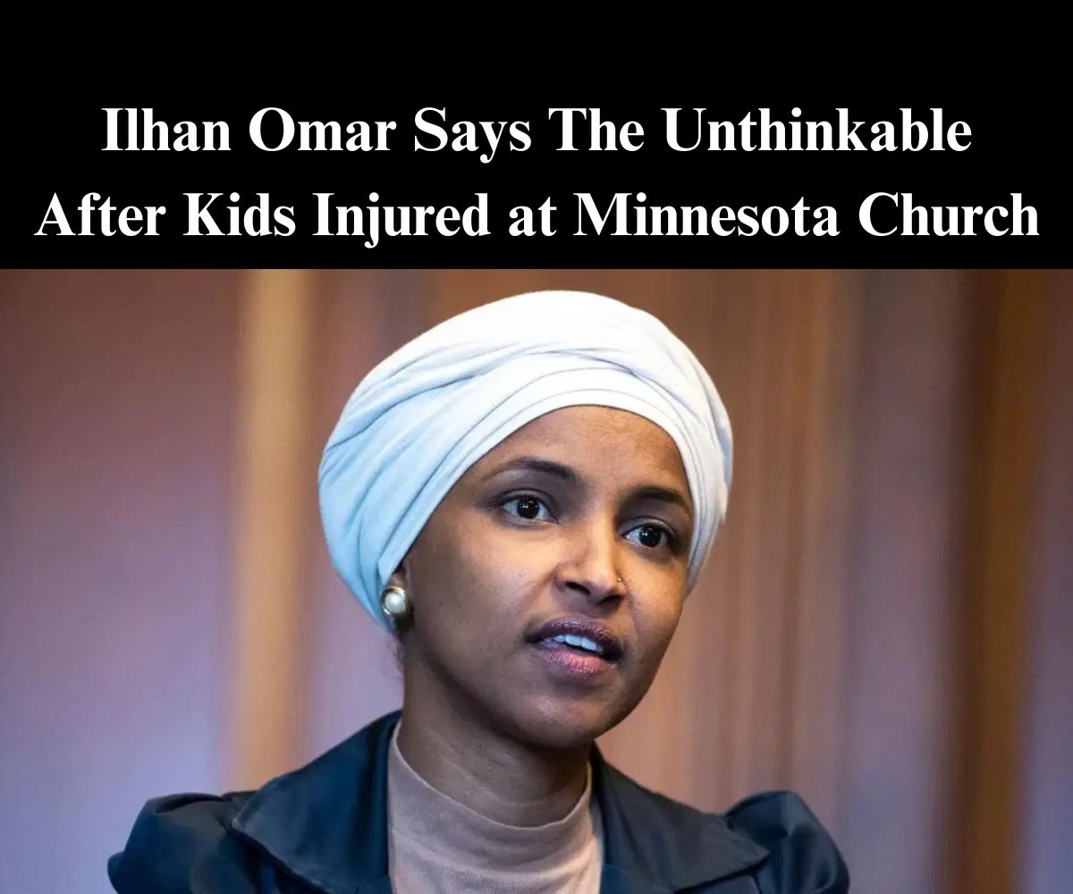 Ilhan Omar Responds After Tragic Shooting At Minneapolis Catholic School