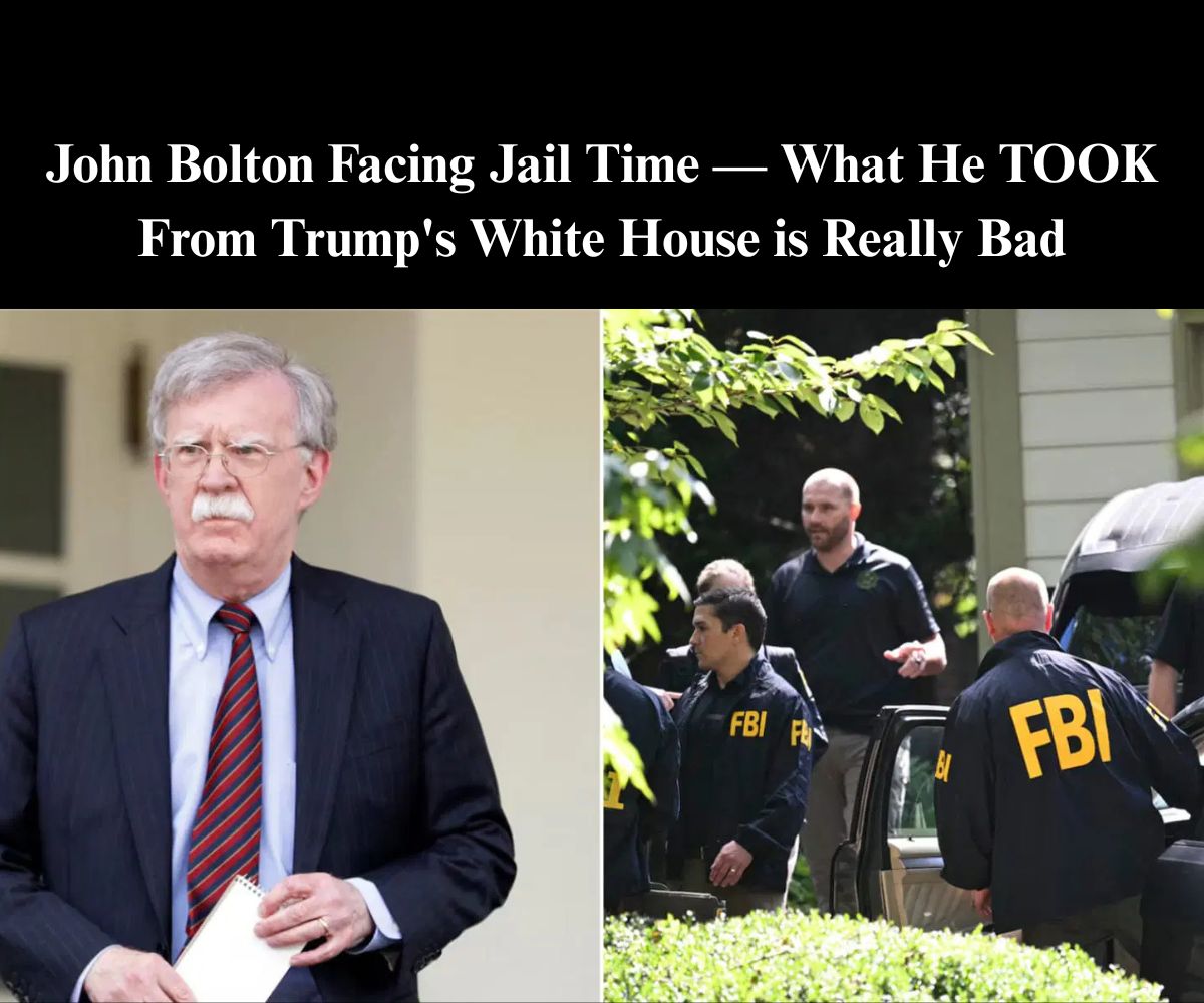 FBI Suspects Serious Classified Documents Breach In Bolton Case