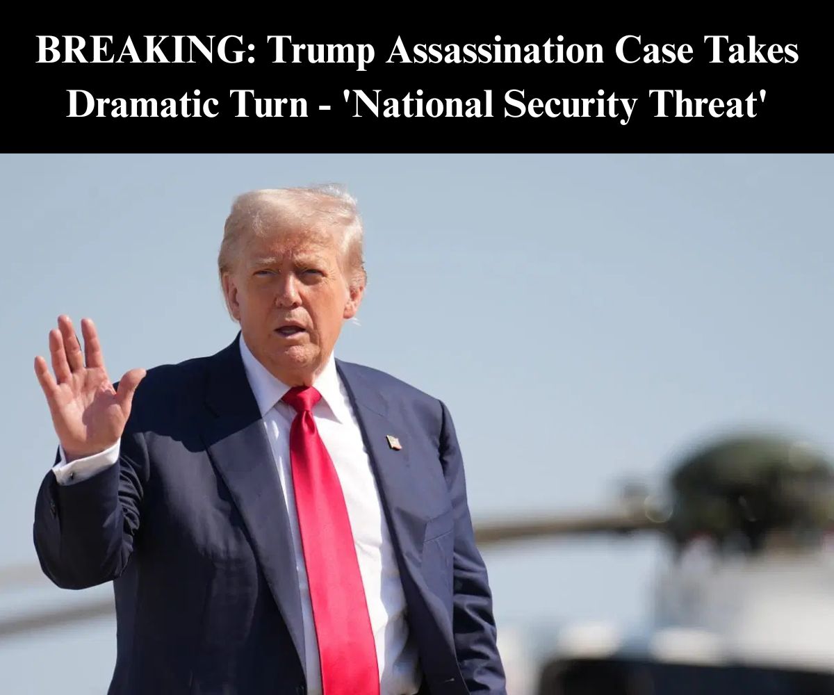 Judge Orders New Trump Assassination Evidence Sealed Over ‘National Security Thrreat’