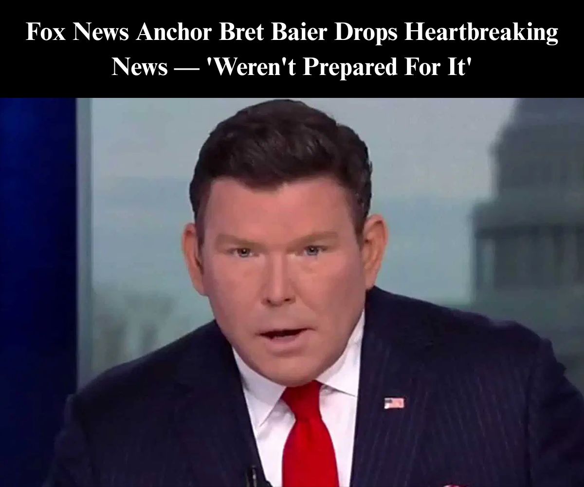 Fox News’ Bret Baier Gives Health Update On Son After Fifth Heart Surgery