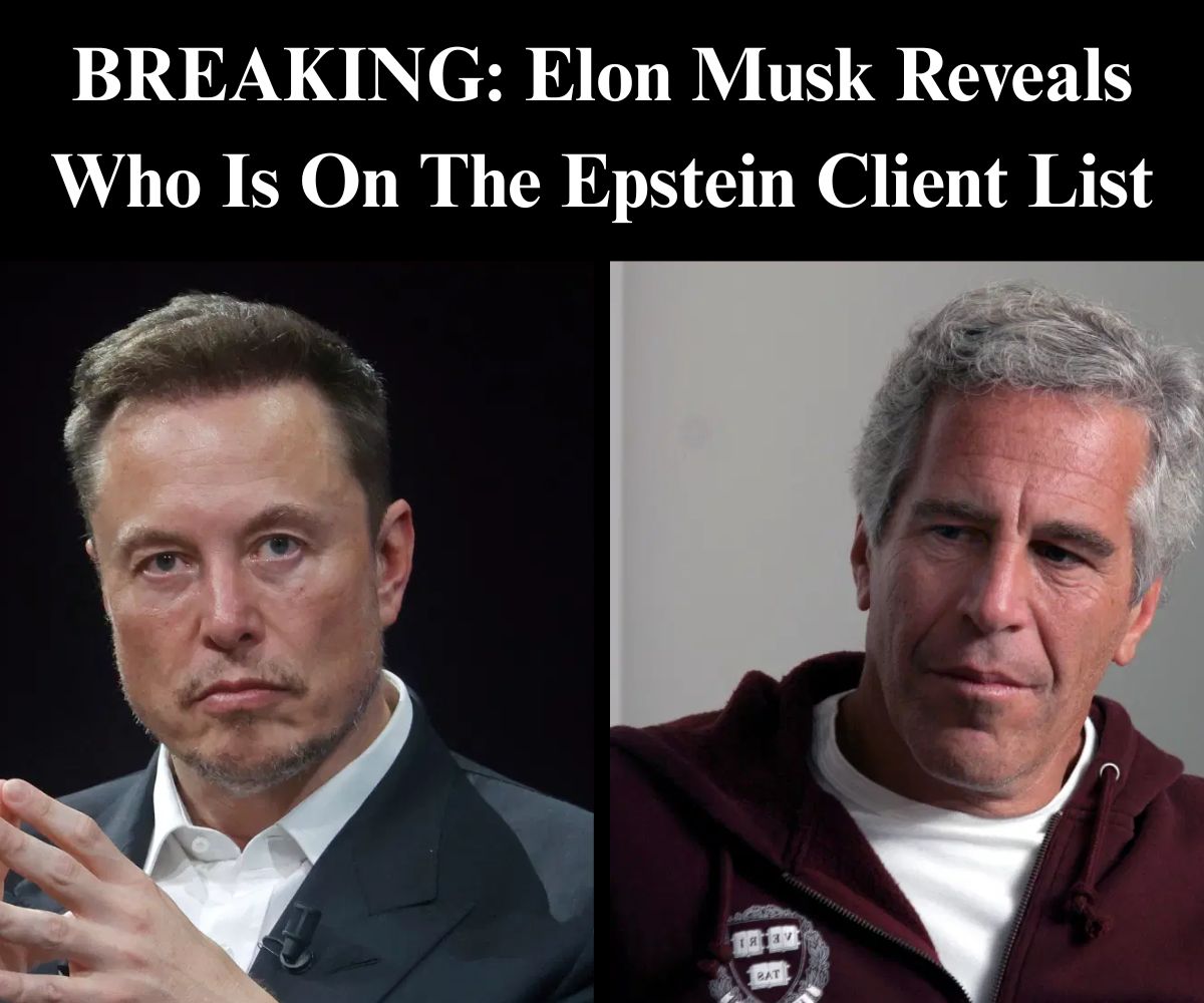 Musk Drops Bombshell About Who’s On Epstein Client List