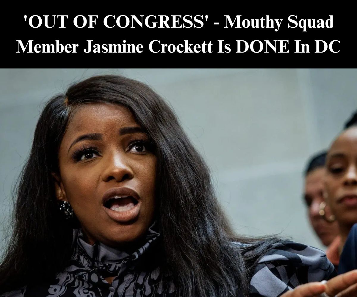 ‘Squad’ Member Jasmine Crockett’s House Seat Could Become Casualty of Redistricting