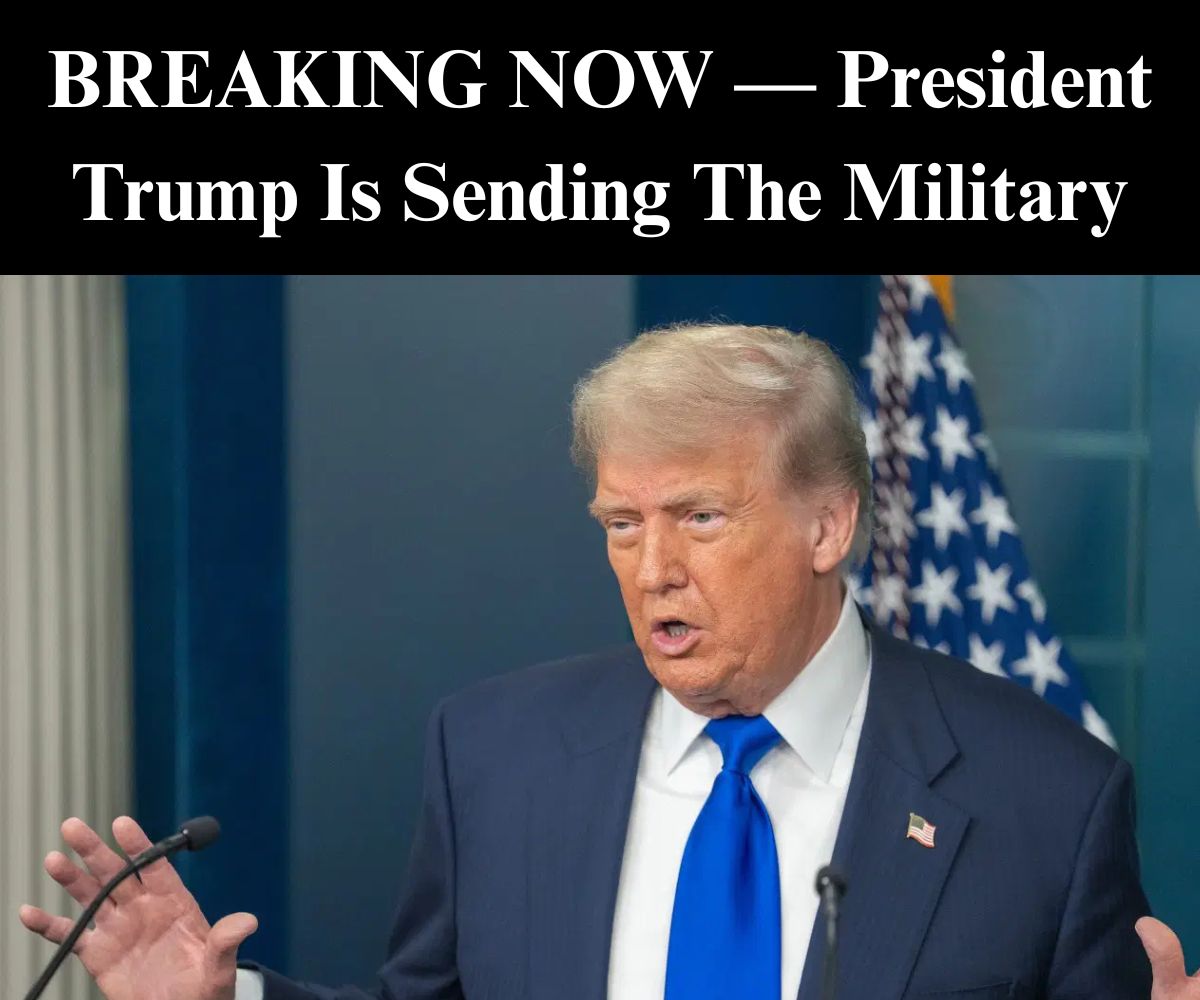 Trump Preparing To Surge Troops To Washington, DC, To Fight Local Crime