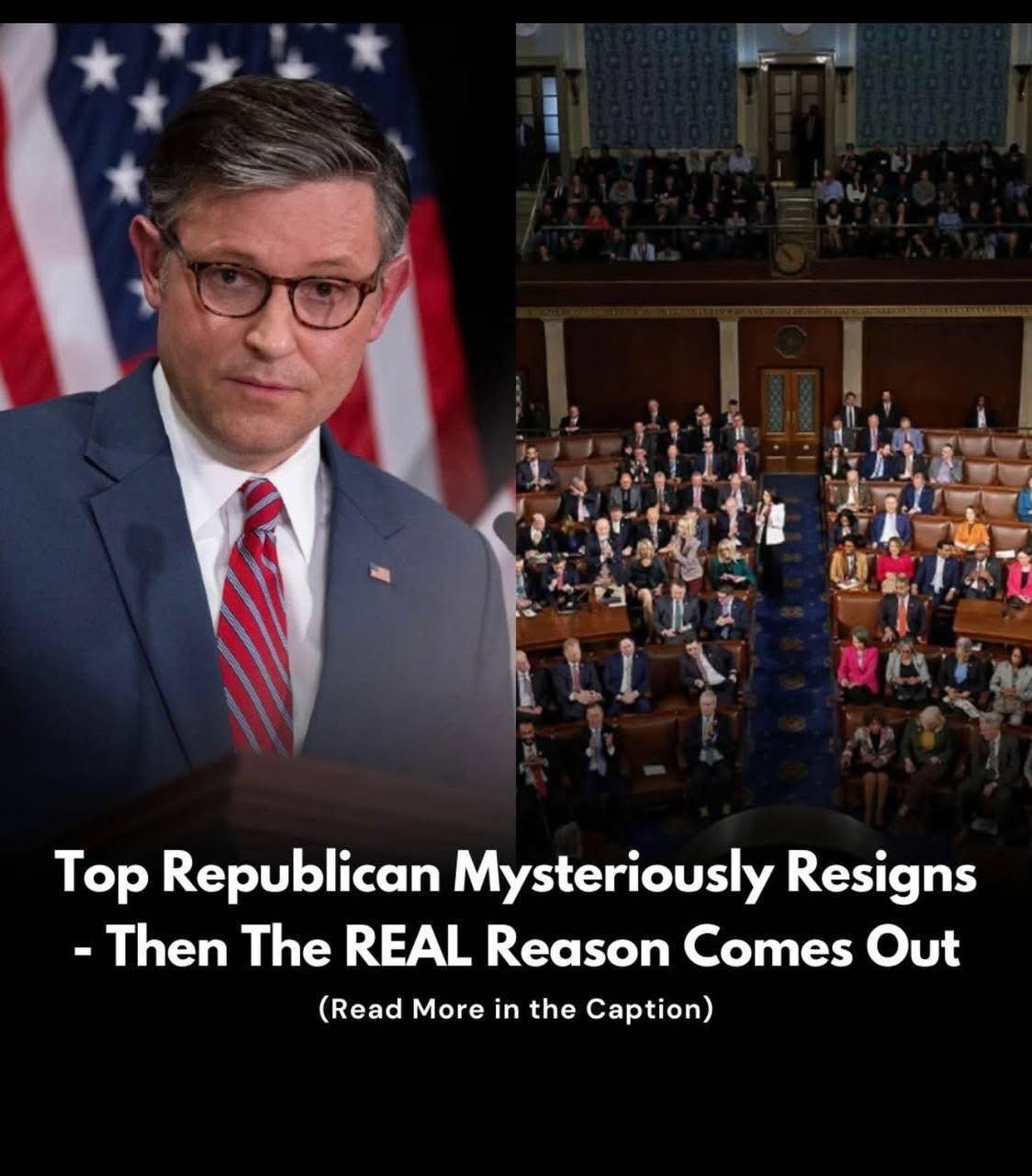 GOP Lawmaker Resigns From Congress To Take Mystery Job