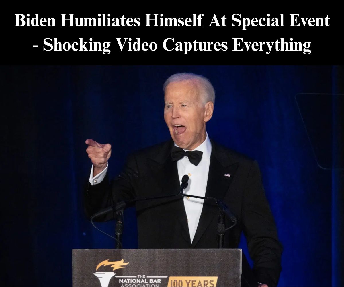 Biden Stumbles Through Speech At Black-Tie Affair In Chicago