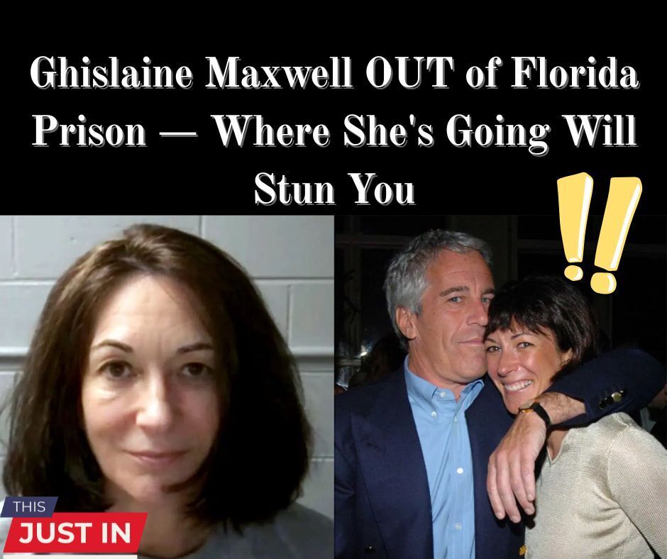 Maxwell Moved From FL Prison; Where She’s Going May Surprise You