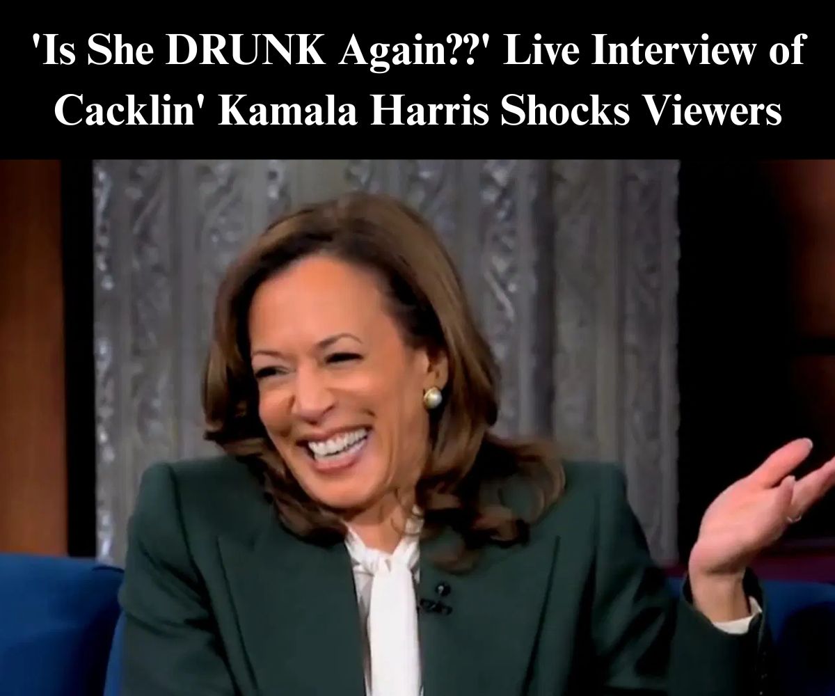 ‘Wasted’: Kamala Harris Mocked After Disastrous Colbert Interview