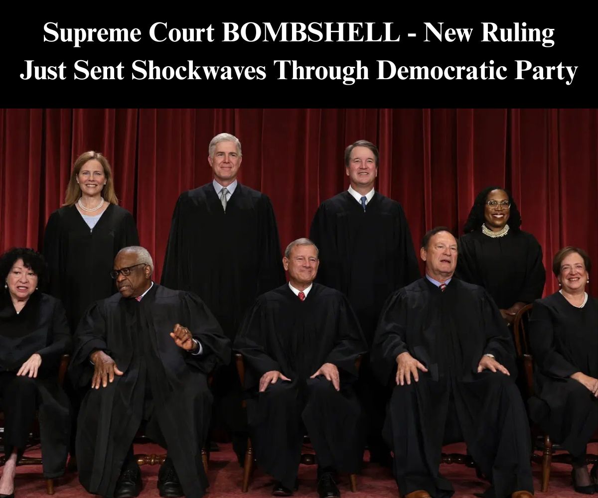 Supreme Court Agrees To Hear Case That Could Forever Change U.S.