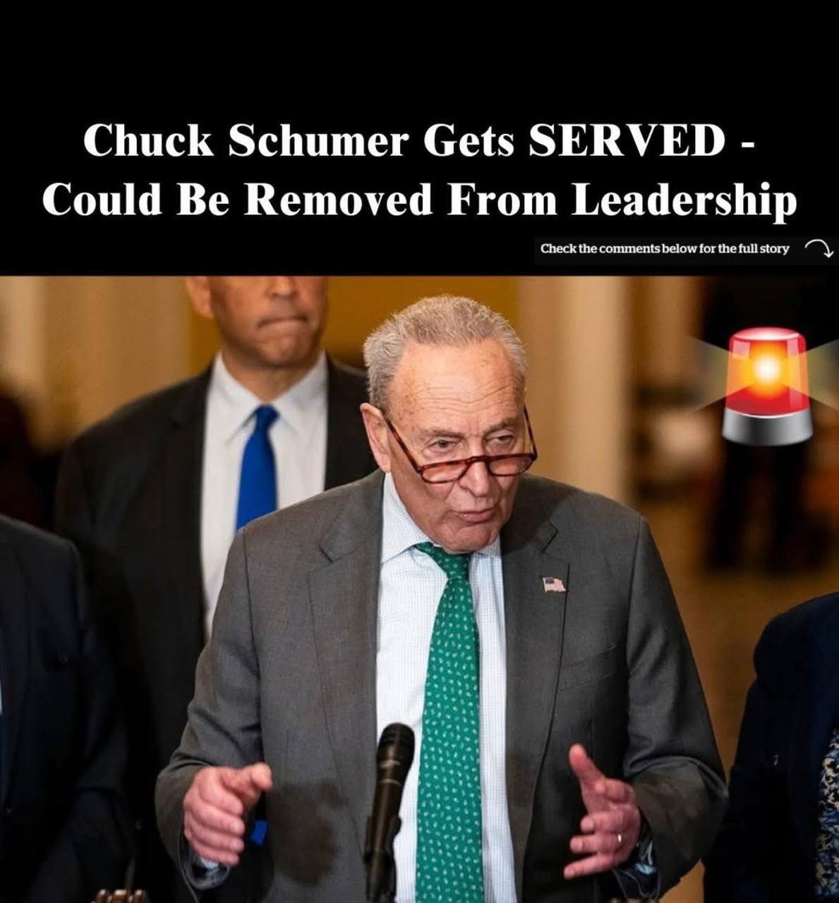 Chuck Schumer Faces Backlash Over Legislation Targeting ICE Mask Policy