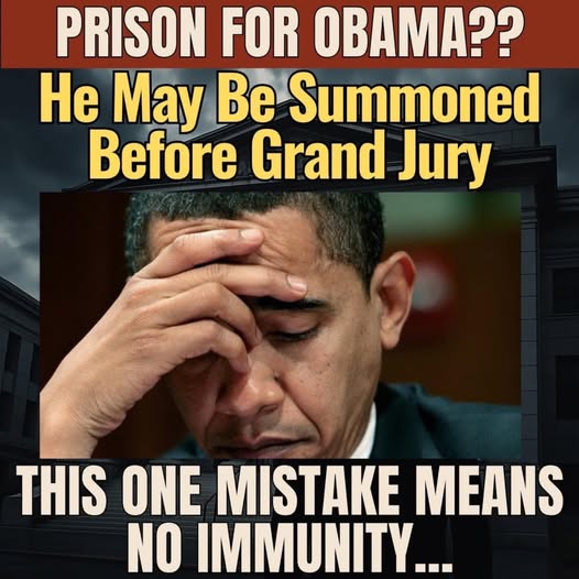 Obama thought he was protected. But now he\’s…See more