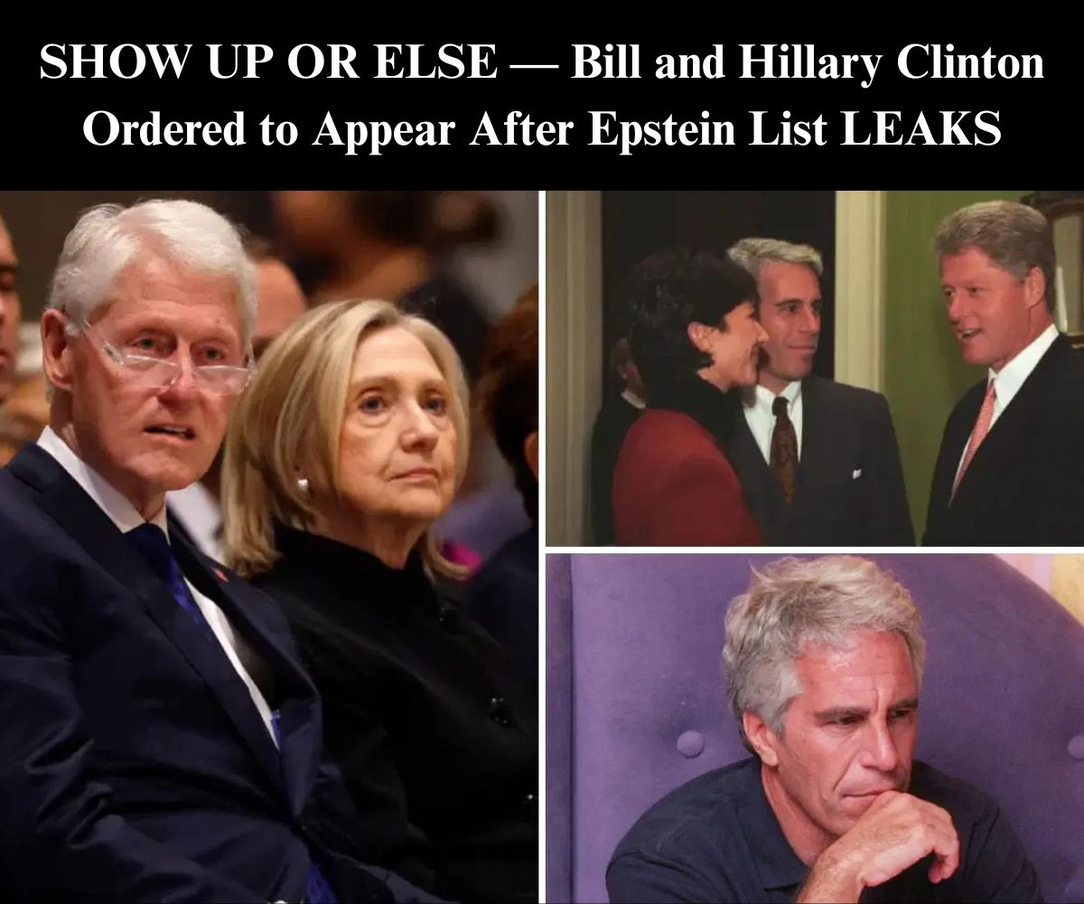 Comer Subpoenas Clintons, Trump’s DOJ In House Oversight’s Epstein Probe