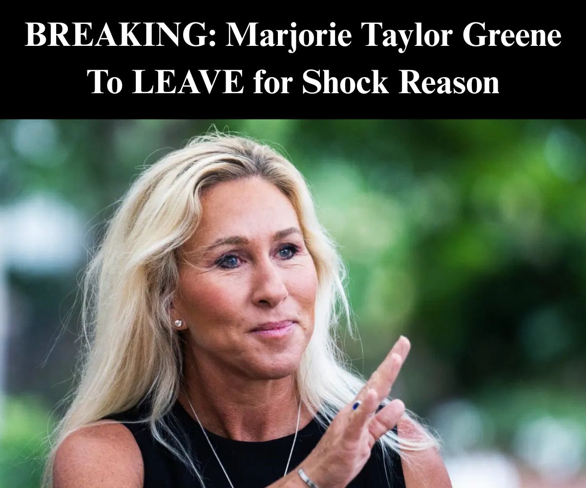 Marjorie Taylor Greene Hints At MAGA Break-Up for Wild Reason