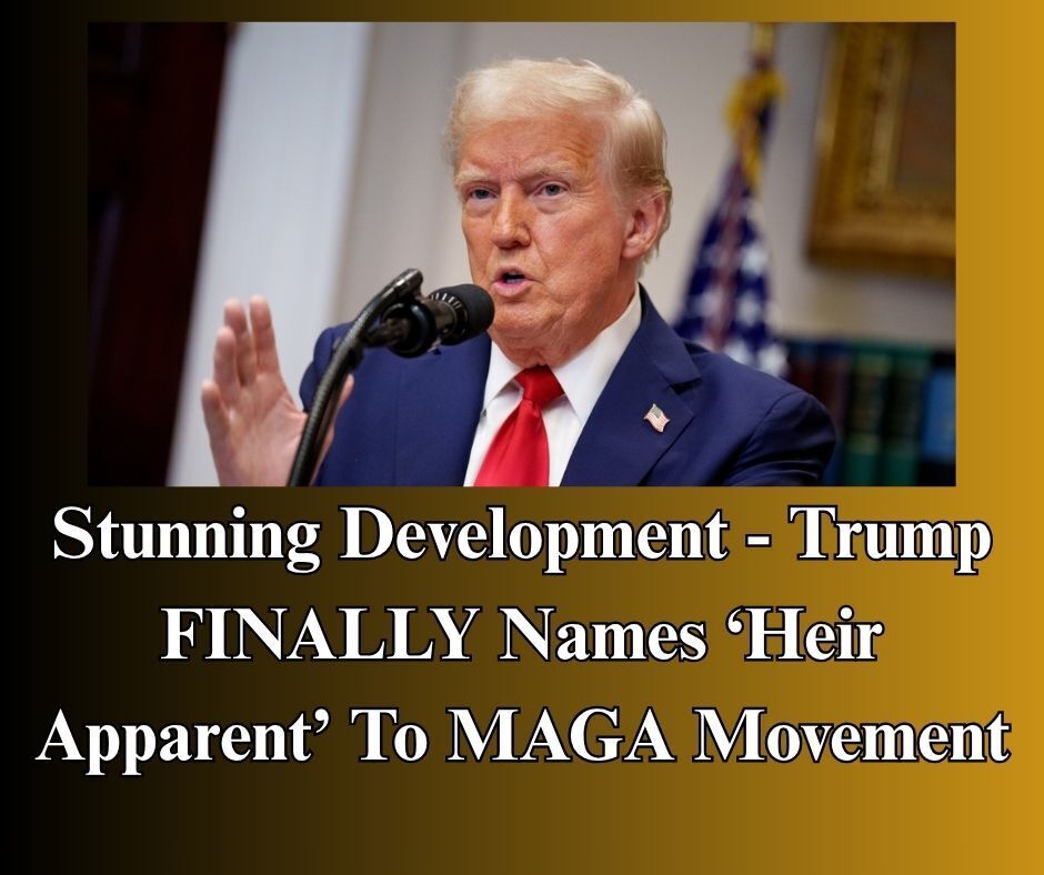 Trump Names Heir To MAGA Movement After Dismissing ‘Third Term’