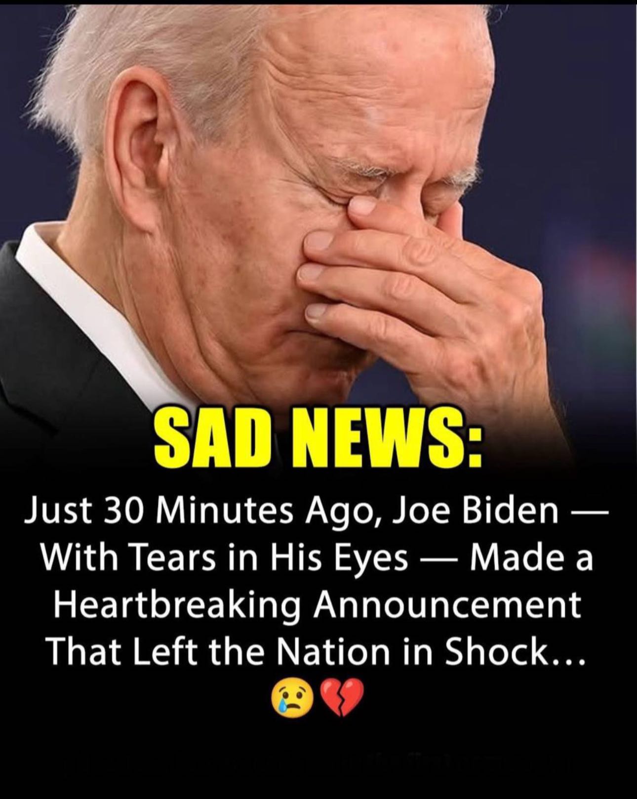 Former WH Doctor Gives Grim Outlook On Biden’s Cancer Prognosis