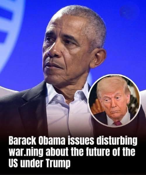 Barack Obama has expressed growing alarm about the trajectory of the United States!