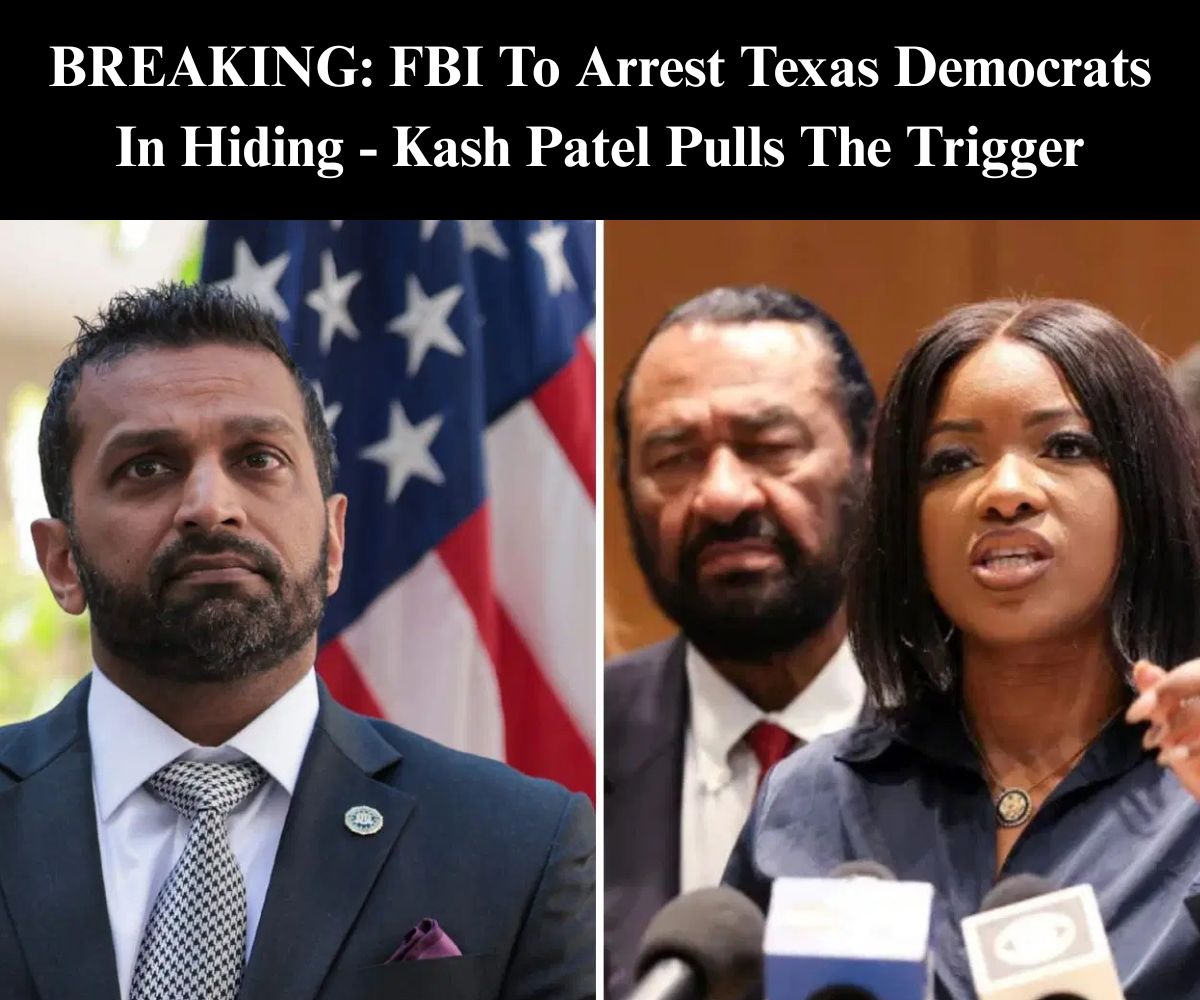 GOP’s Cornyn Says Patel Agreed To Allow FBI Arrest AWOL Texas Dems
