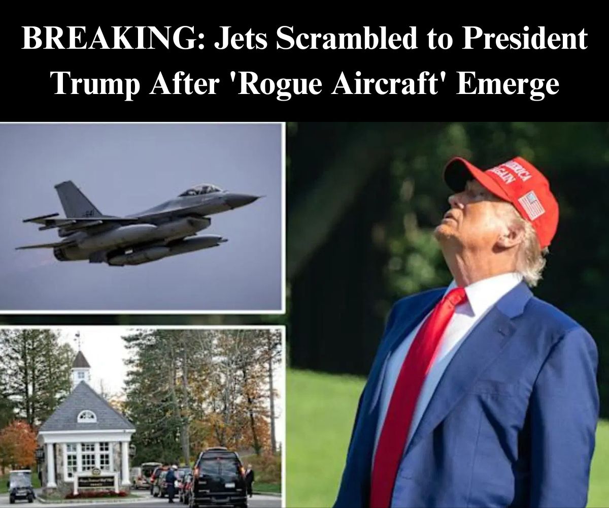 Fighter Jets Scrambled To Trump’s Club After Seven ‘Rogue Aircraft’ Spotted