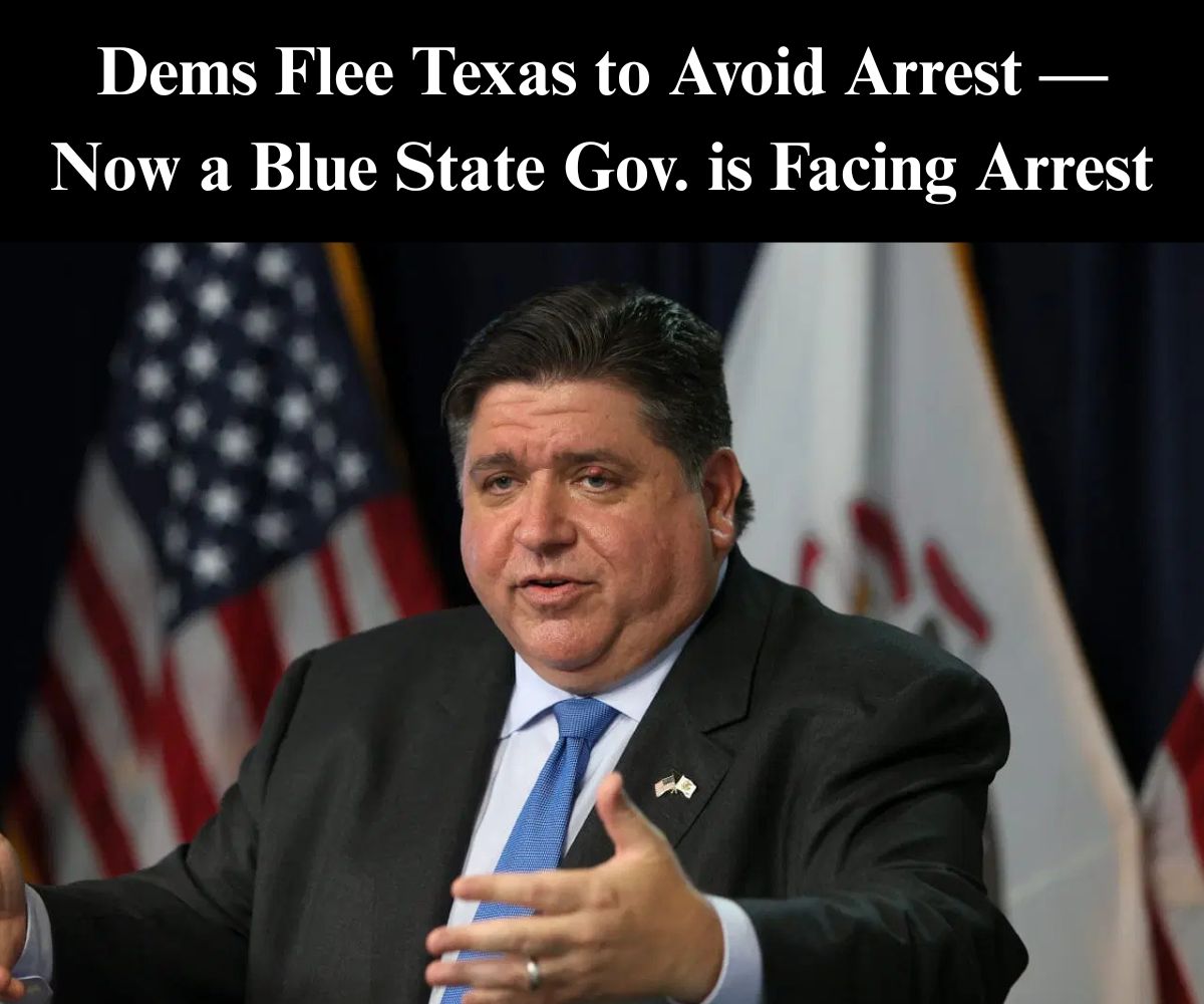 Blue State Governor Promises To Shield Texas Dems From Arrest