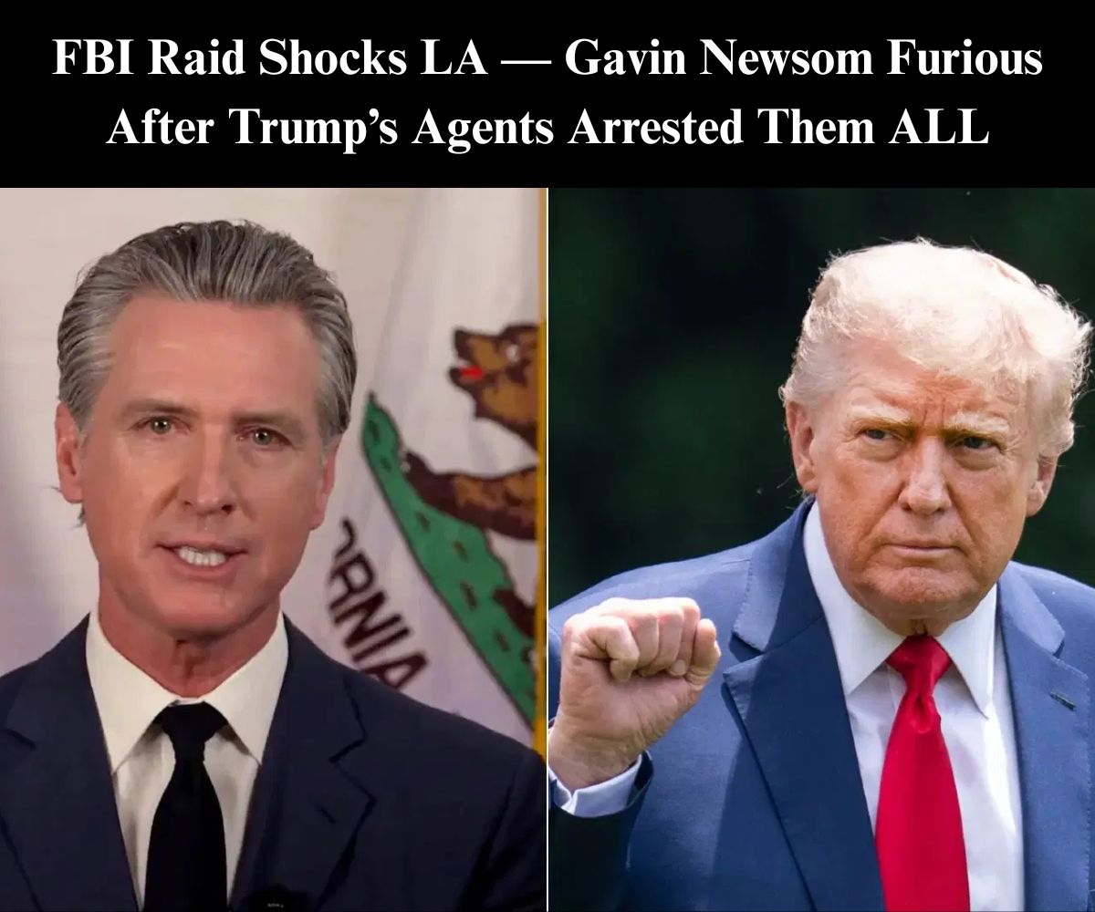 Trump’s DHS Cracks Down In LA, Illegals Rounded Up in Bold Operation