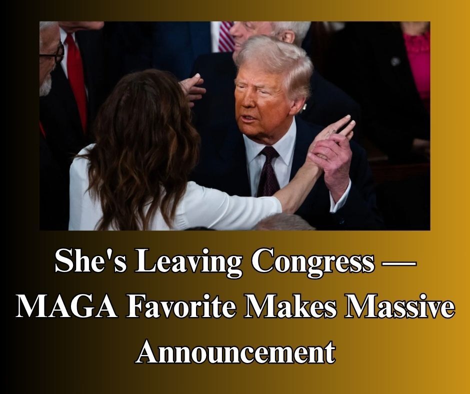 Trump Ally Nancy Mace Makes Big Announcement About Future