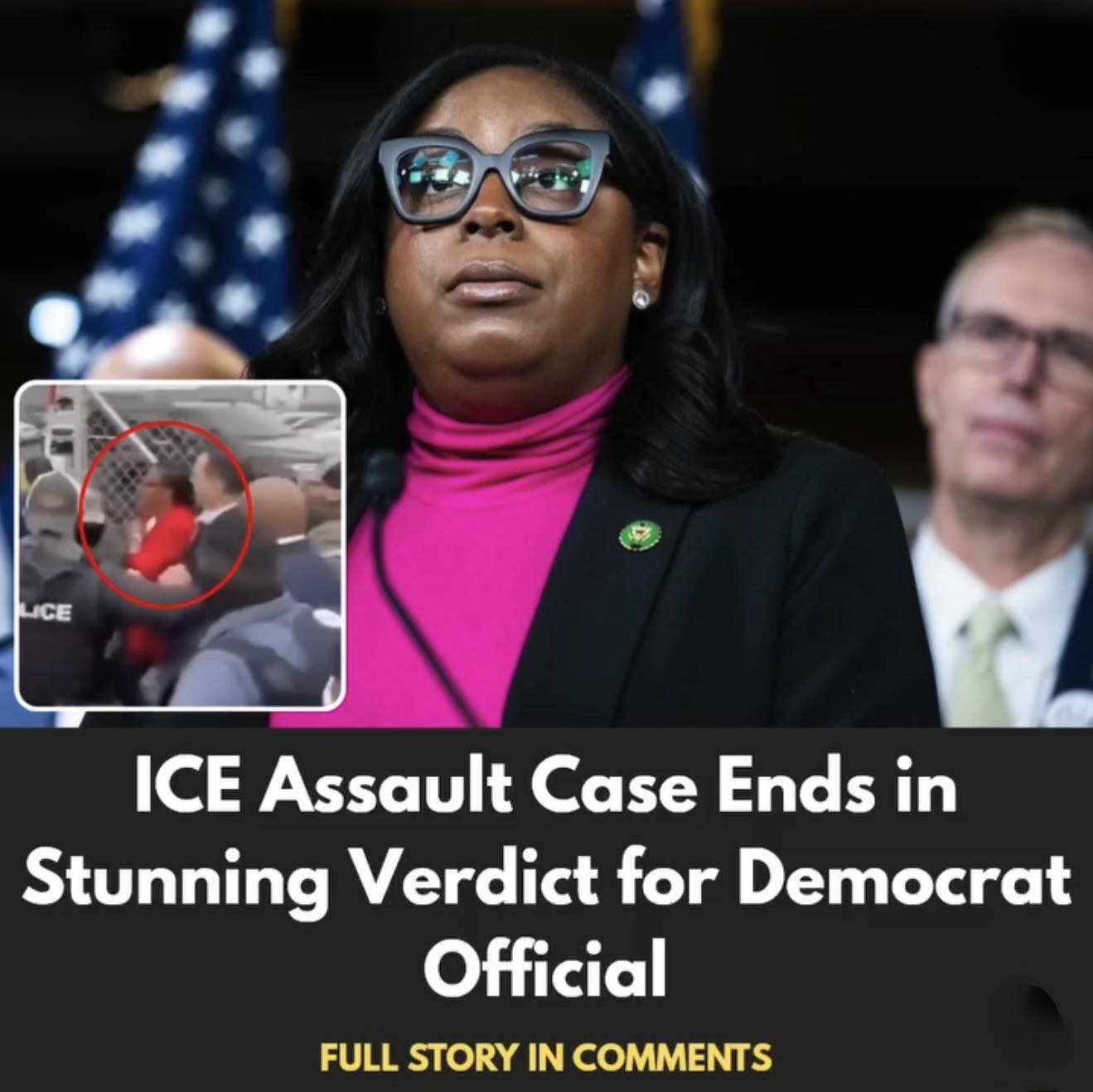 Congressional Representative’s Immigration Enforcement Inquiry Generates Debate Over Federal Agency Oversight