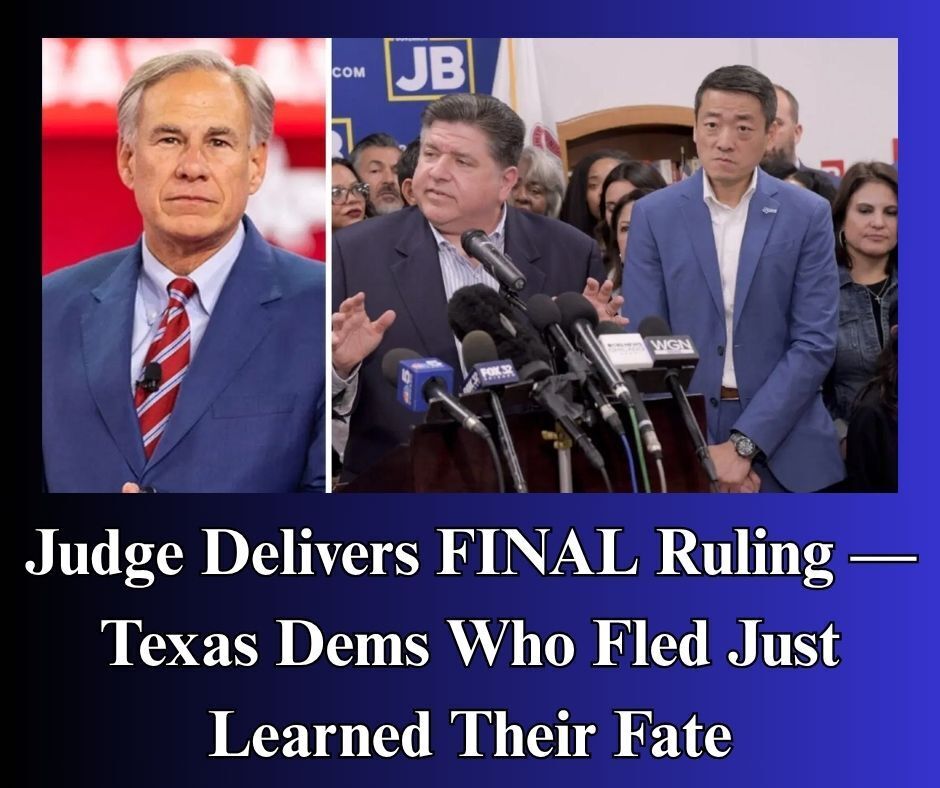 Texas AG Paxton Wins Big Court Case Against AWOL Democrats
