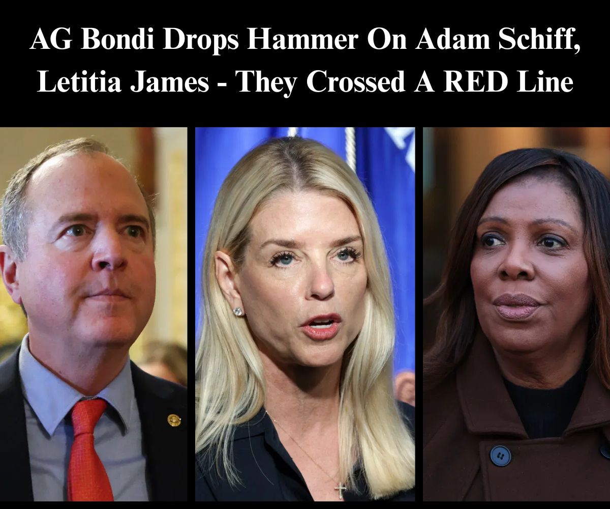 Bondi Names Special Prosecutor in Mortgage Fraud Cases Against Schiff, James