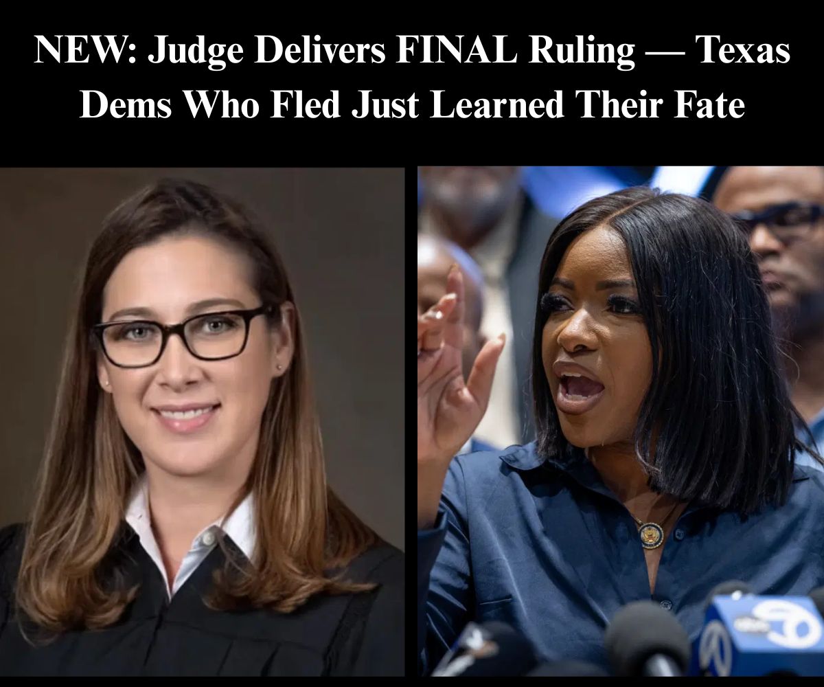 Judge Issues Restraining Order Against Texas Nonprofit For Helping AWOL Dems