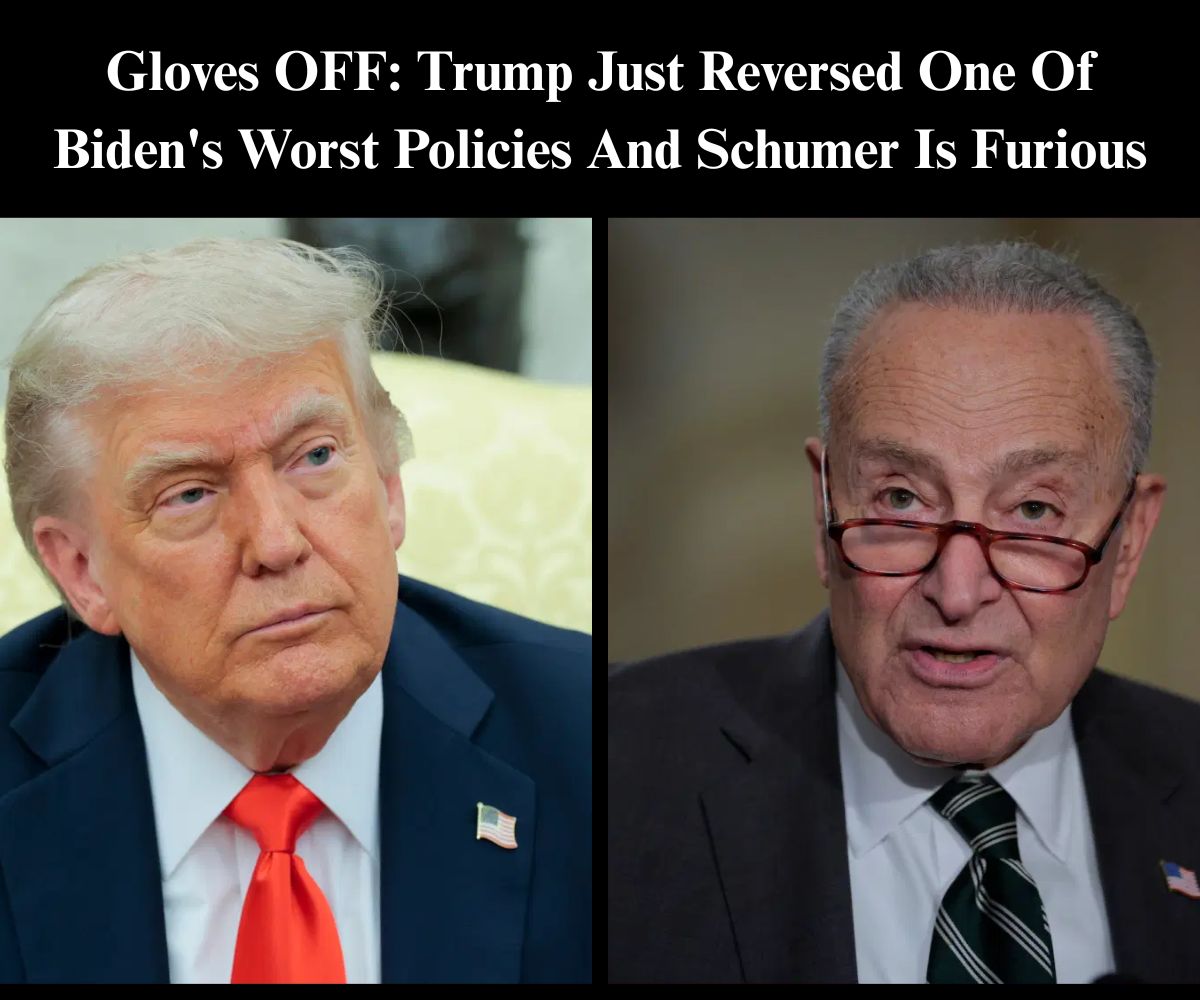 Trump Puts End To Biden-Era ‘Quiet Amnesty’ For Illegals