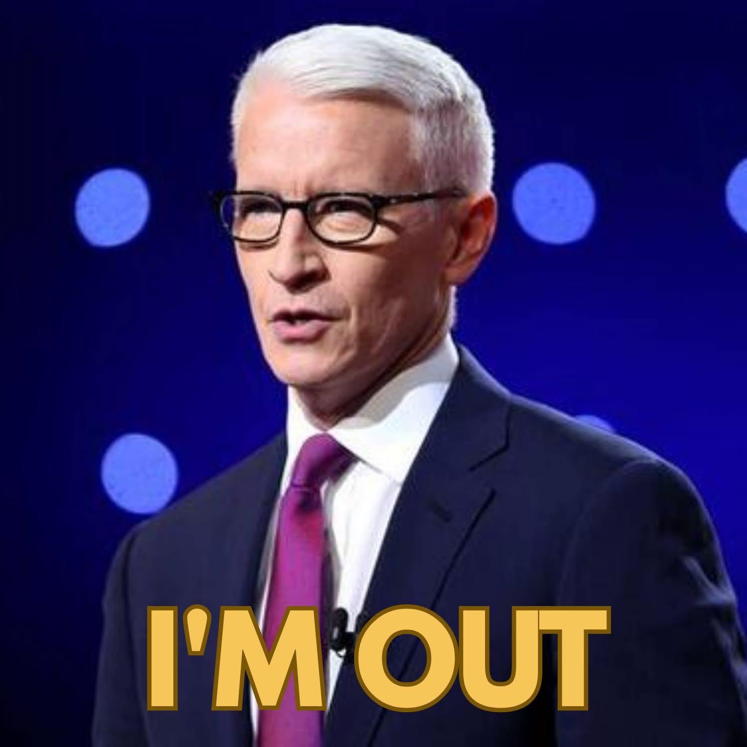 Anderson Cooper ‘Ready to Walk’ Away from CNN and His Eight-Figure Salary Over Snub