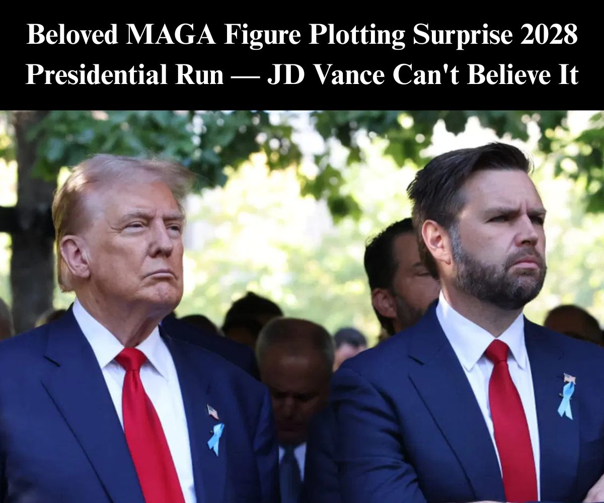 Top MAGA Figure Responds To Report About Prepping 2028 Run