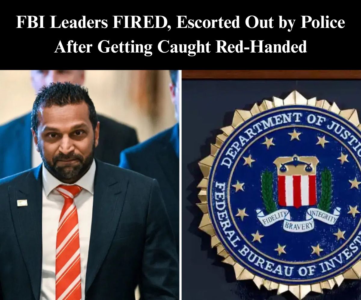 FBI Leaders Fired Over January 6 Coverup in Trump ‘Purge’