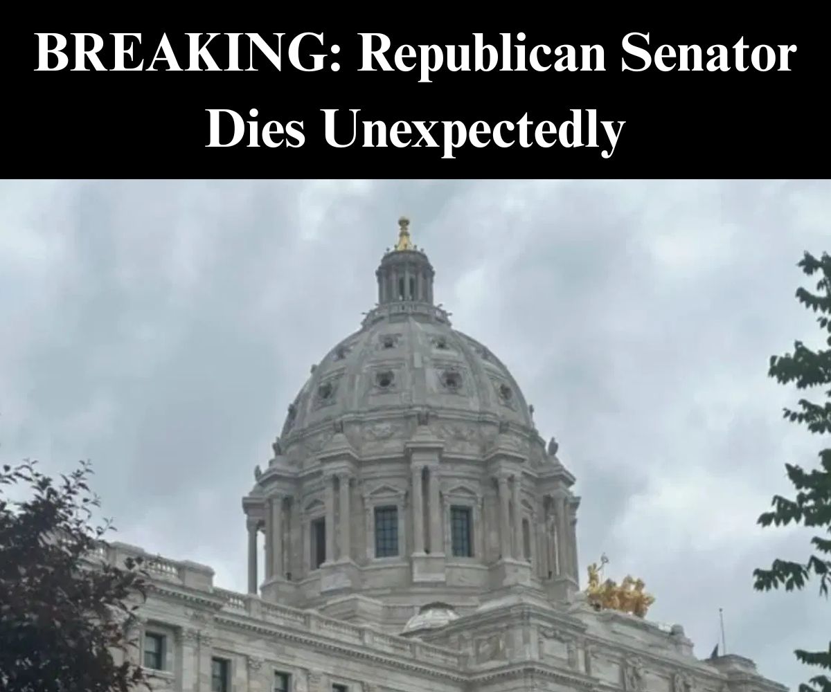 Minnesota GOP Senator Unexpectedly Dies: ‘Saddened to Learn’