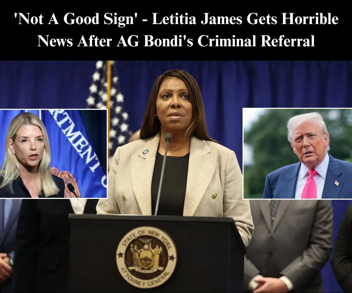 Legal Expert Says NY AG Letitia James Should Worry About DOJ Probe