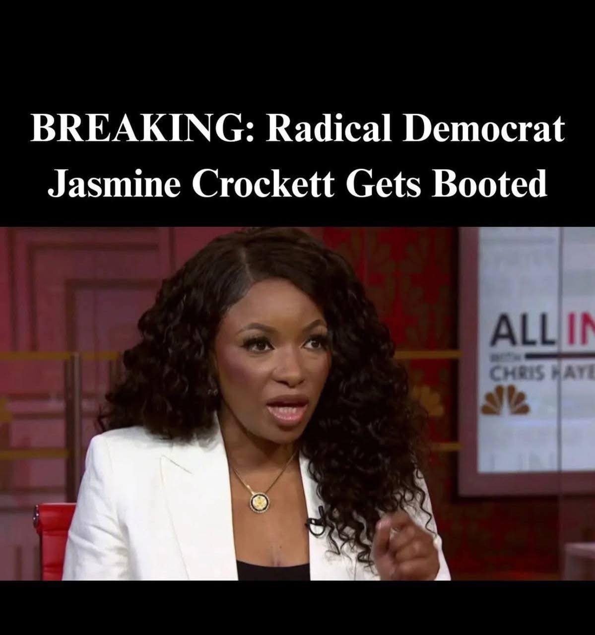 Texas Redistricting Plan Puts Rep. Jasmine Crockett’s Seat in Jeopardyp