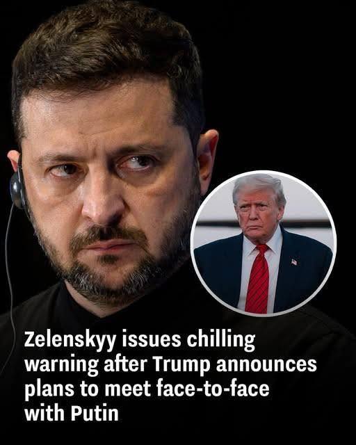 Zelenskyy Issues Defiant Warning as Trump Prepares Face-to-Face Talks With Putin in Alaska