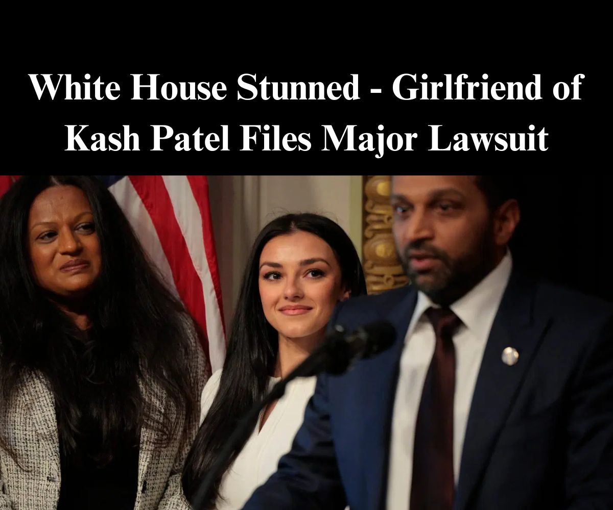 Kash Patel’s Girlfriend Hits Podcaster With Defamation Lawsuit