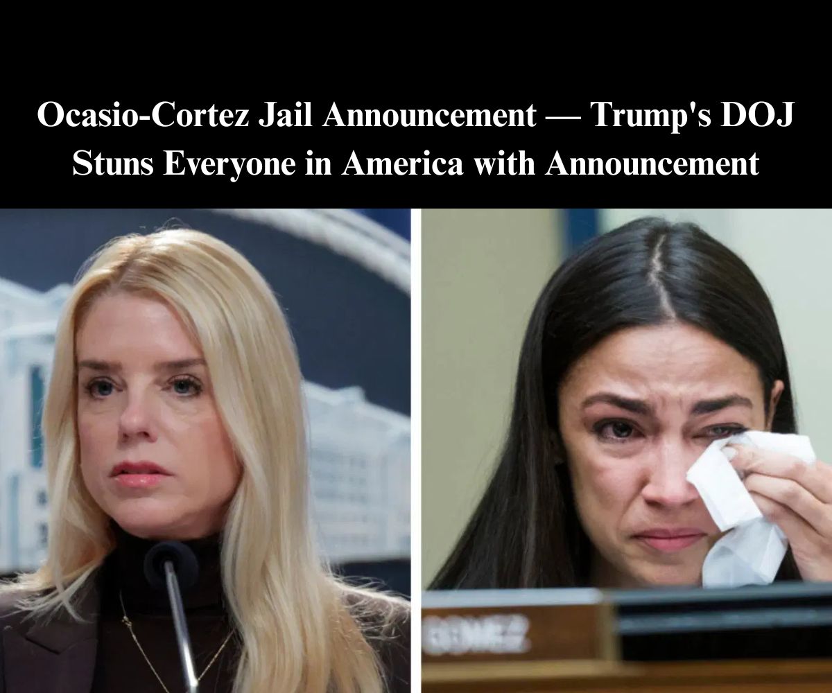 AOC Reveals Fears Of DOJ Investigation As Tom Homan Issues Ominous Hint