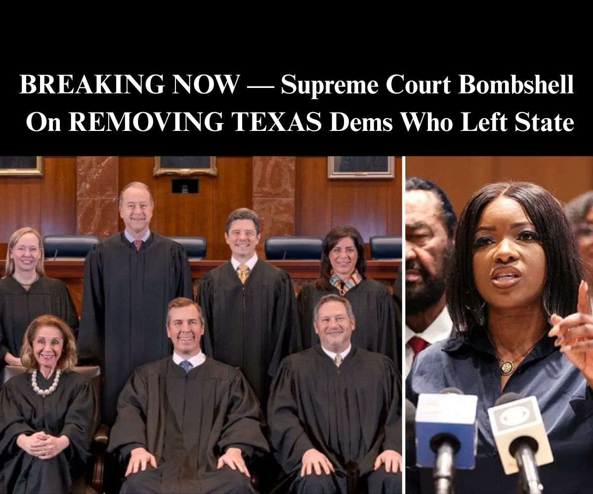 TX Supreme Court Sets Sept. 4 Hearing In Case To Remove Dems From Seats