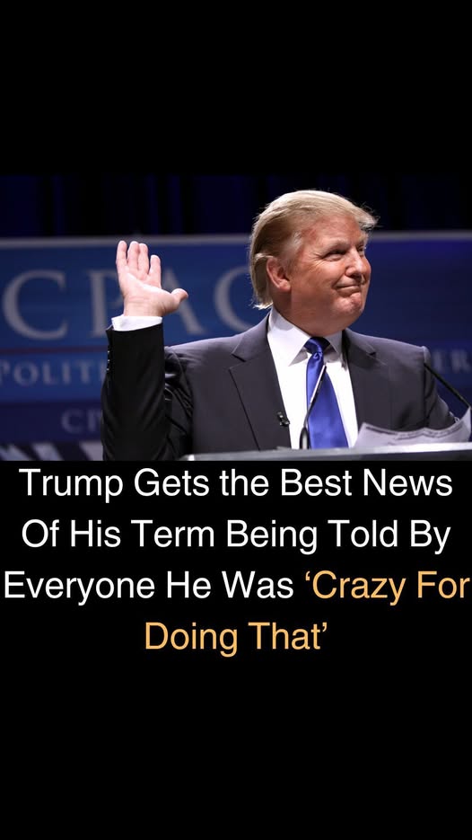 Trump Takes Victory Lap As Tariff Income Rises