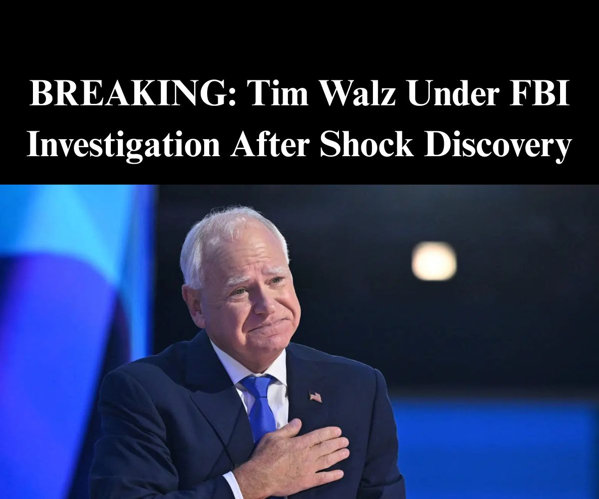 Walz Responds After FBI Launches Major Fraud Probe In Minnesota